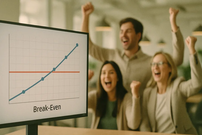 Why Only 18% of Entrepreneurs See Their Break-Even Point (And How to Stay Away From The 82% Mass)
